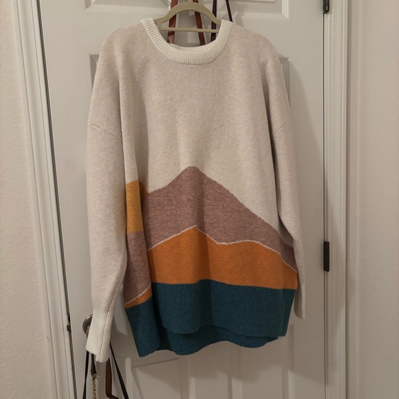 Passenger Sweaters - Vista Recycled Knitted Jumper